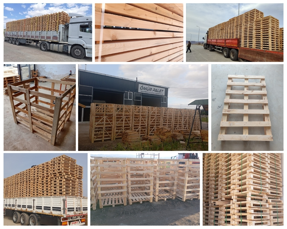 Headbourne Worthy Wooden Pallets, Buy Wooden Pallets Wholesale